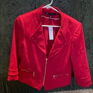 White House Black Market new crop jacket